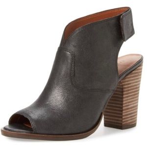 LUCKY BRAND black open toe mule
